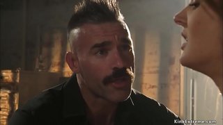 ماسٹر چارلس ڈیرہ چابک gagged چھوٹی چوچیان brunette غلام جھو Sparx تو میں ڈھیر ڈرائیور کی پوزیشن bangs کے ساتھ اس کی بلی میں بگ ڈک تہھانے