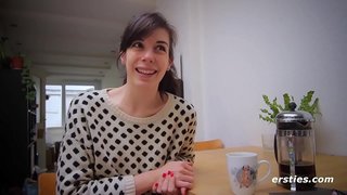 Amateur Meedchen Reiben Hir Unbeschnittenen Site