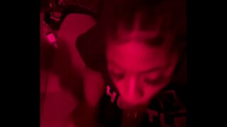 Негритянский Наказа спаја мој Би-би-си у задњој соби студио