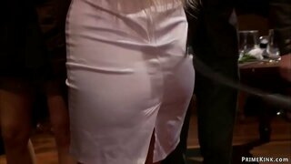 Ma inti Lorelei Lee ġġib sħun kbar big iskjavi kif hi mħallsa fil-parti pubblika u għamel milwi tagħha fuq it-tabella sess grupp anali