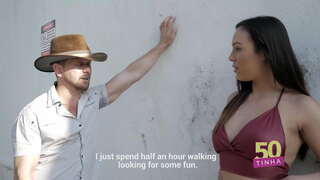 50-měl - a-Děvka z ulice tím, že zadek na padesát skutečný anální