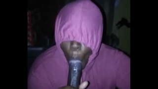 Bbw אבוני מצמוצים בהצטיינות של ה-bbc חבר